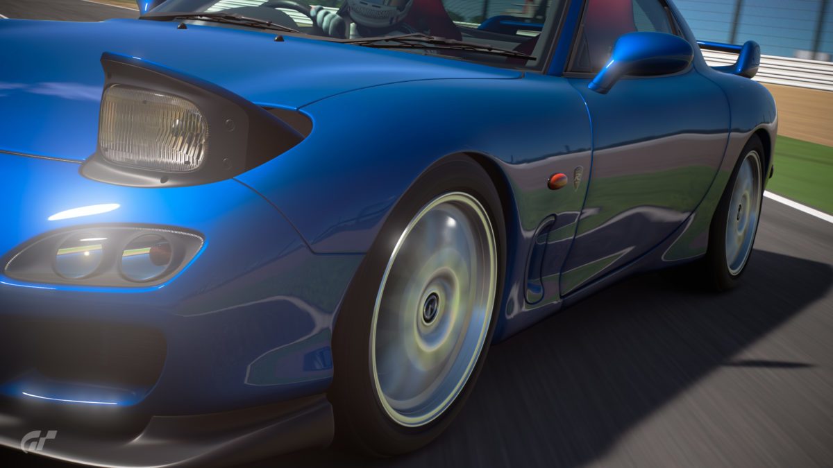 You Can Actually See Tire Wear in Gran Turismo Sport