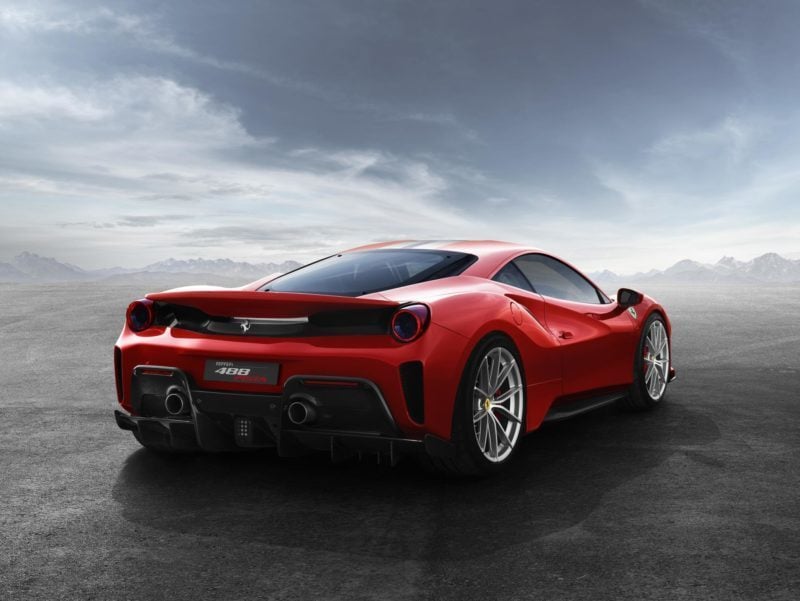 Leaked Images Reveal Ferraris Hardcore 488 Pista Update