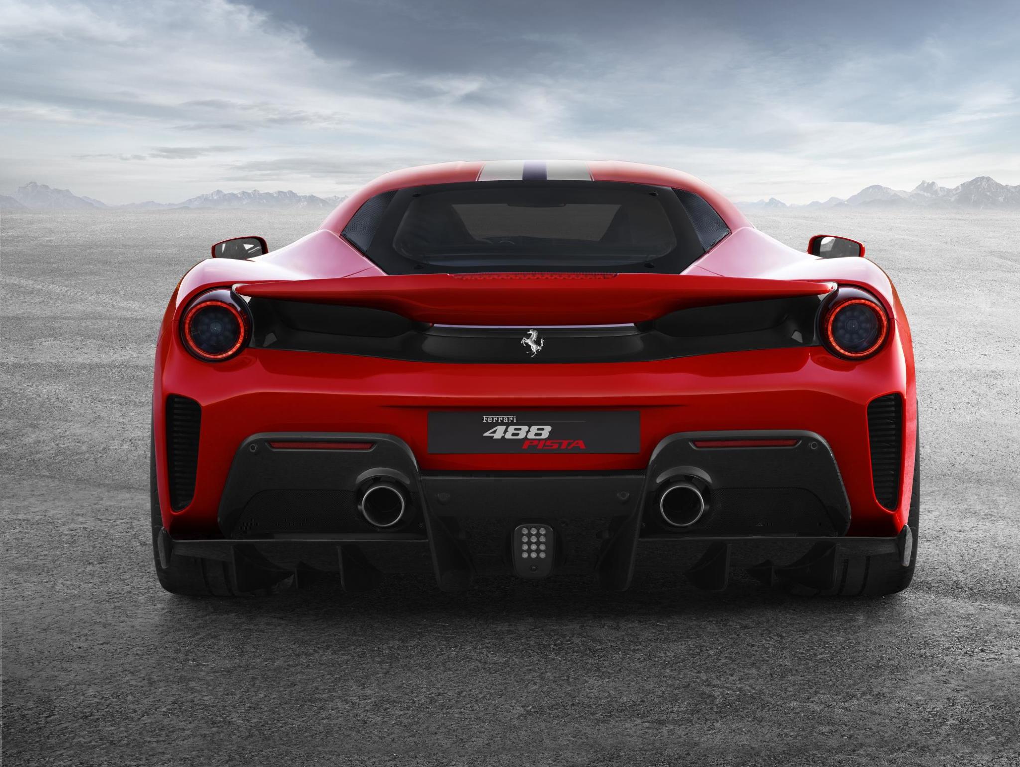 Leaked Images Reveal Ferraris Hardcore 488 Pista Update