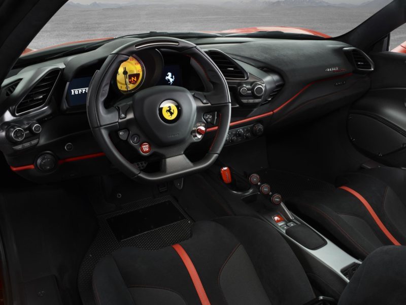 Leaked Images Reveal Ferraris Hardcore 488 Pista Update