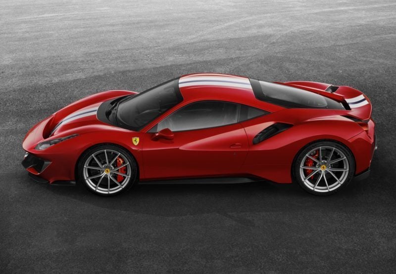 A New Ferrari Might Be Coming To Forza Horizon 4 Next Week