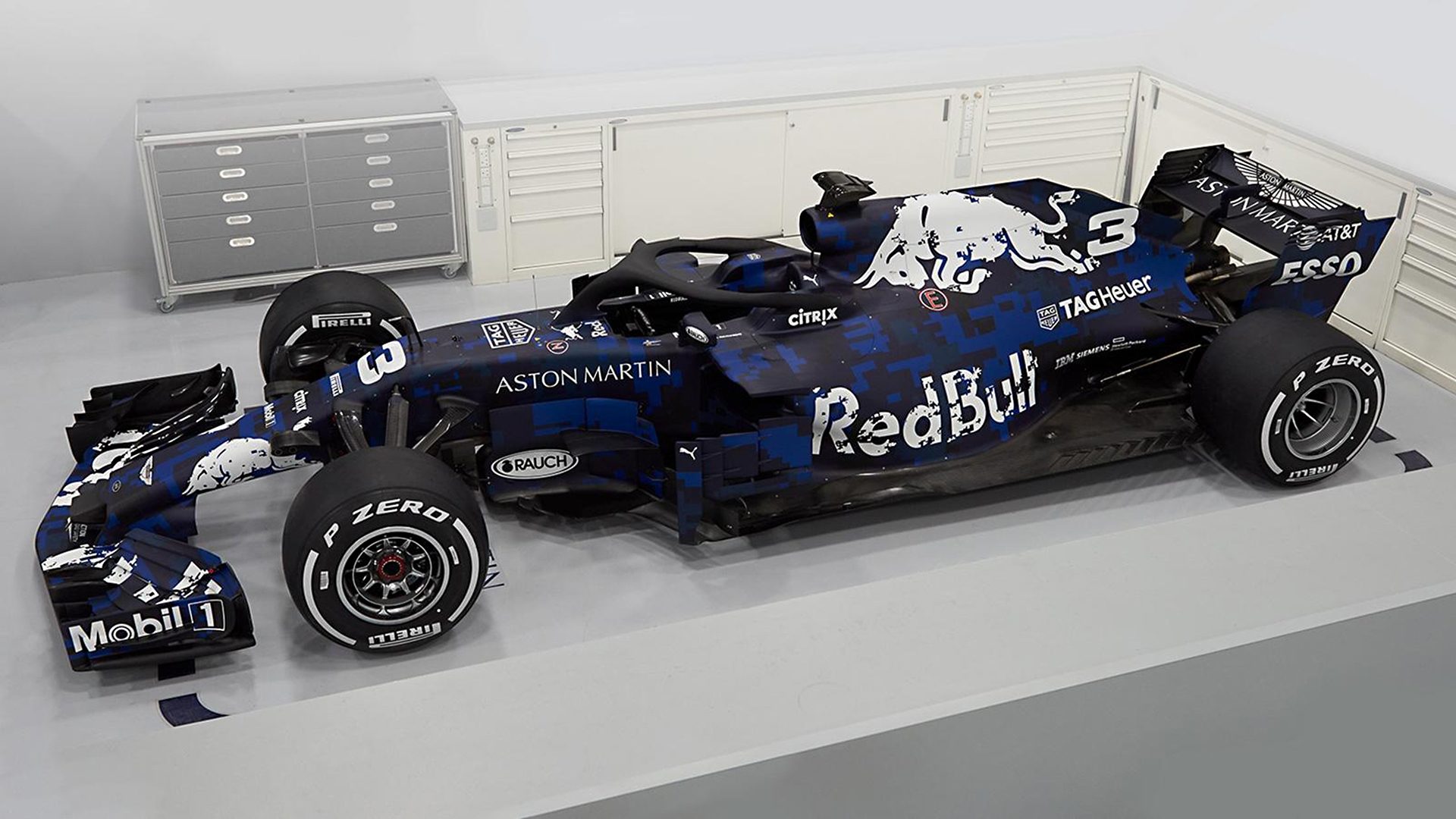 Southwest Actuator jelly Red Bull Racing Launches the RB14 for 2018 F1 Season – GTPlanet