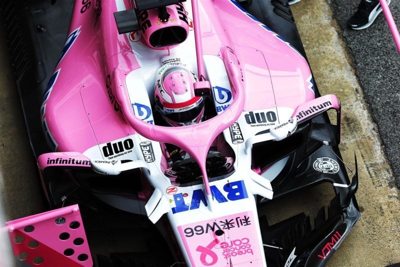 Force India Unveils 2018 F1 Contender in Barcelona: the
