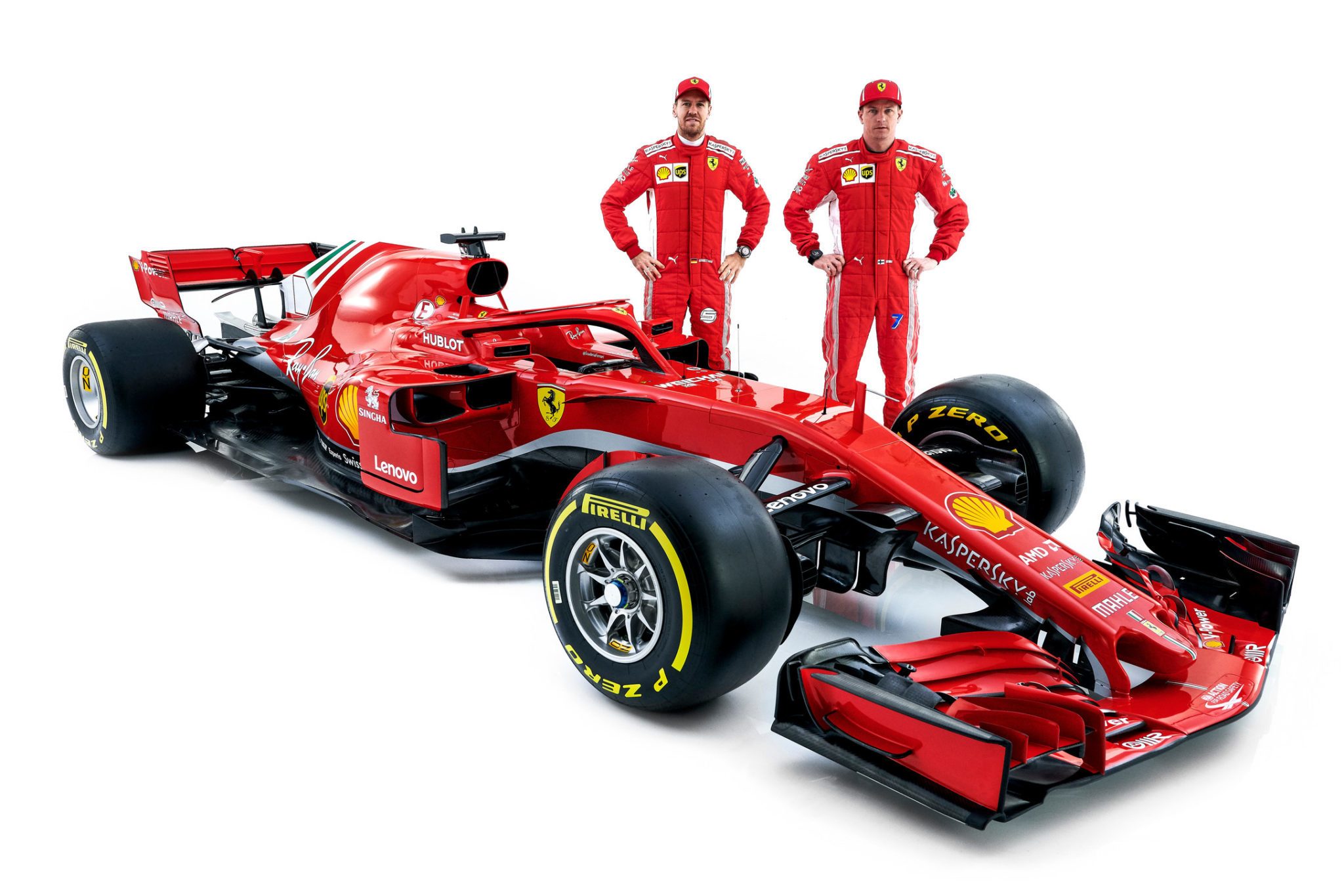 Ferrari Reveals Maranello's 2018 F1 Competitor: The SF71H