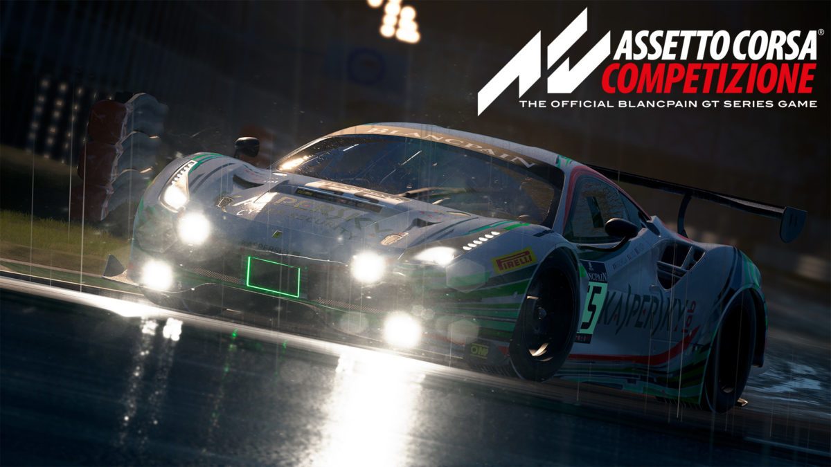 Kunos Reveals Assetto Corsa Competizione Official Blancpain Gt Game