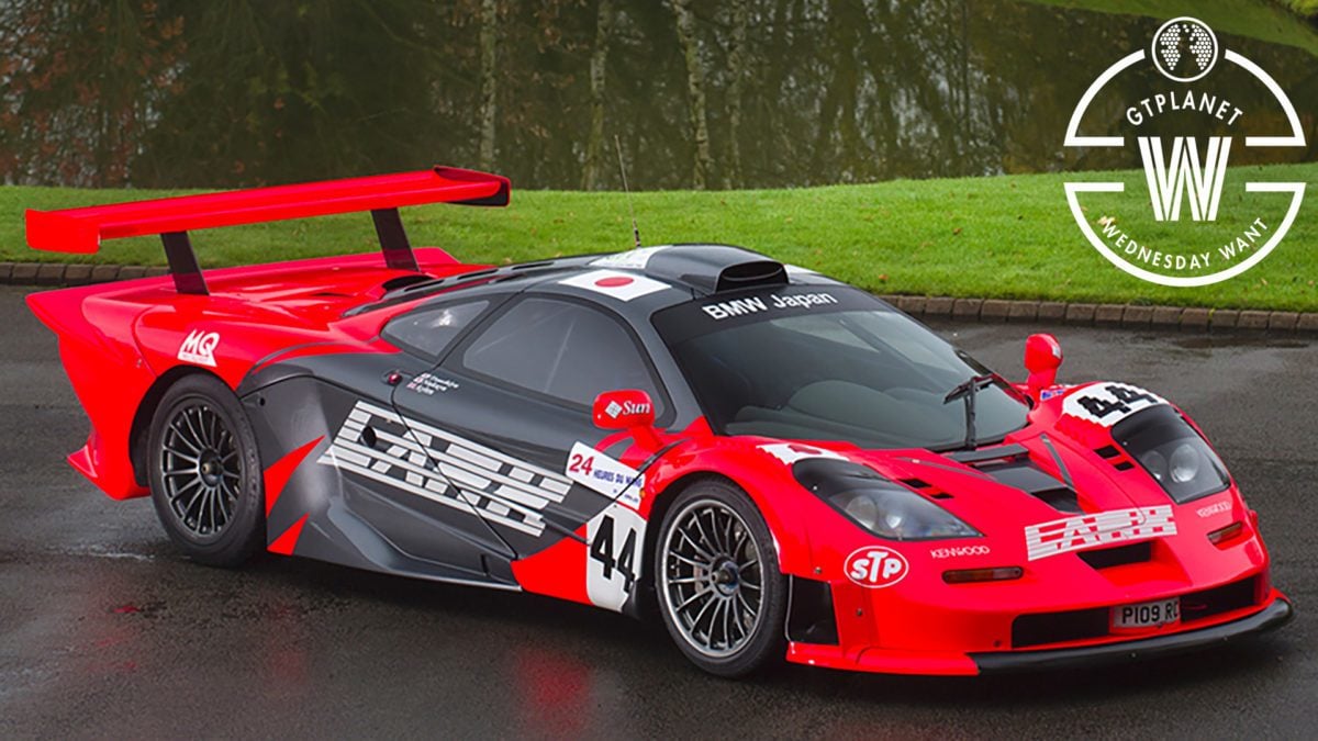 This Road Legal McLaren F1 GTR Longtail Could Be Your Ultimate Daily