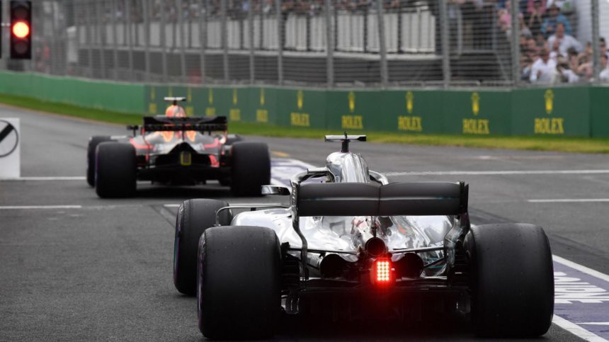 2020 Formula One Rolex Australian Grand Prix Qualifying 