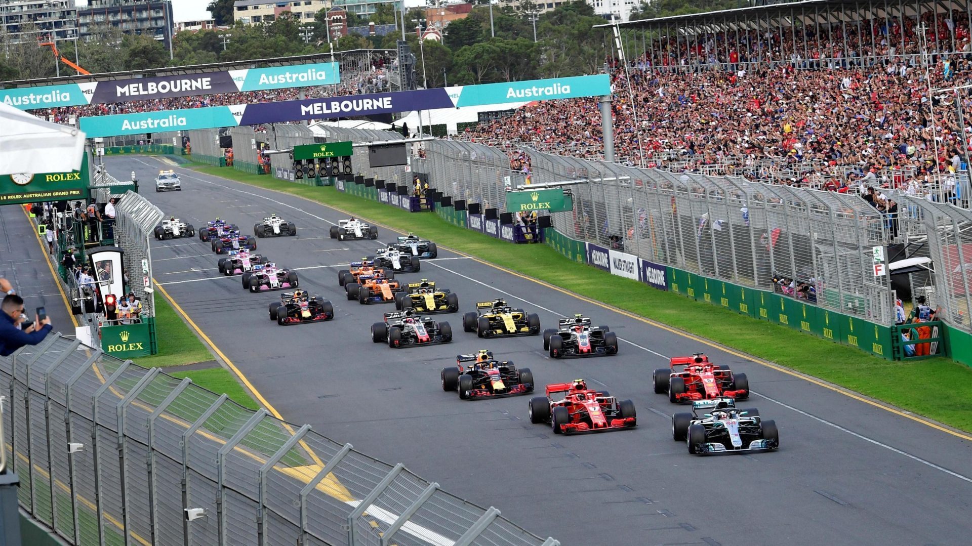 2018 One Rolex Australian Grand Prix Race Results