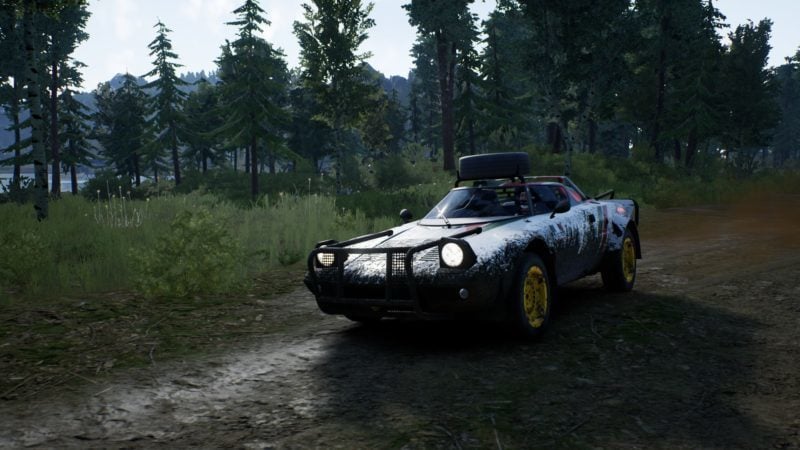 Buy car game in the forest