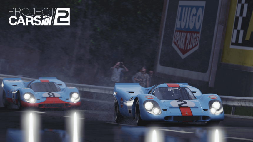 Project Cars 2 Porsche