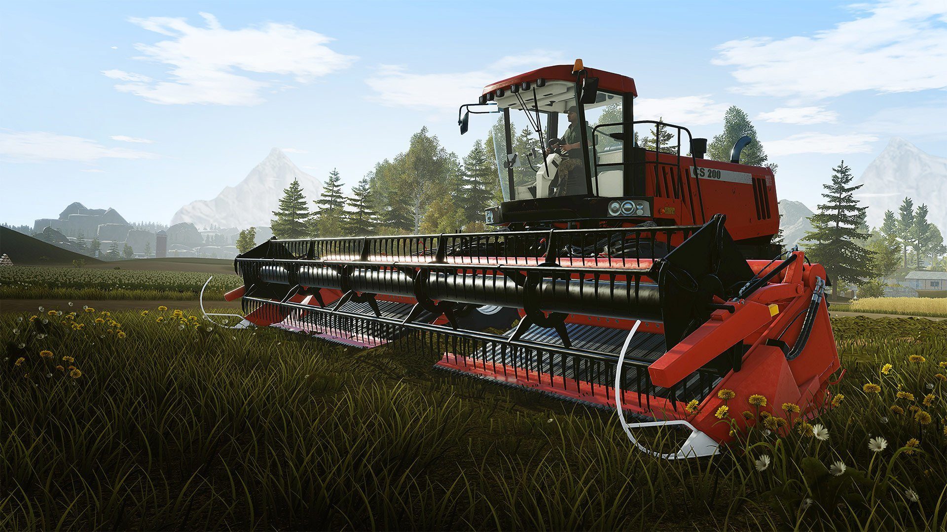 Landini enters the world of Farming Simulator 22 - Landini