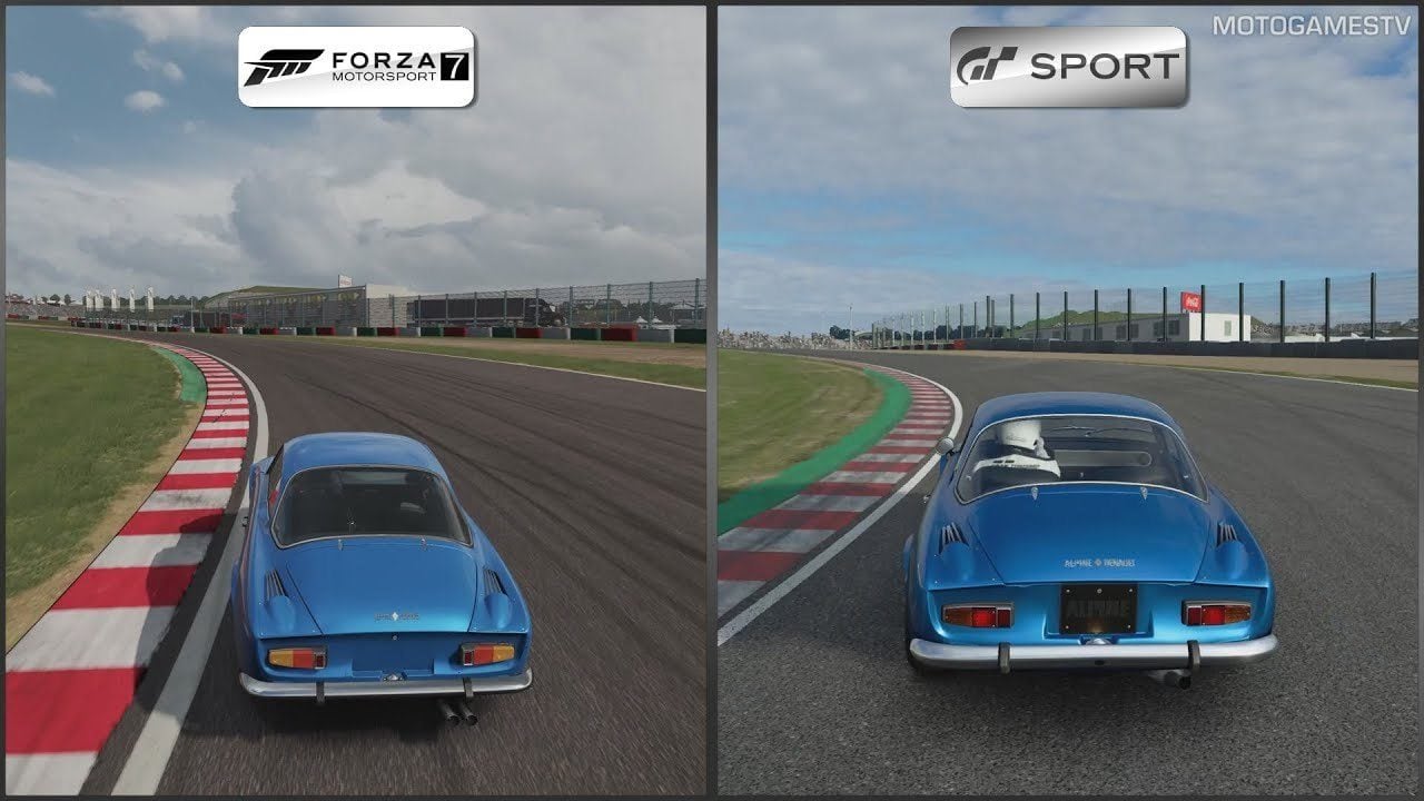 Gran Turismo 7 vs Gran Turismo Sport - Video Comparison Released