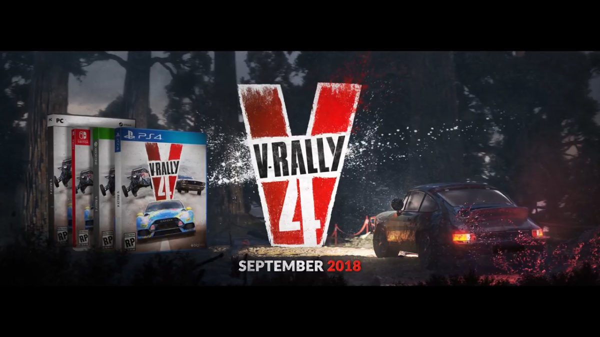 V-Rally 4 Arrives This Year on PC and Consoles (Including Switch ...
