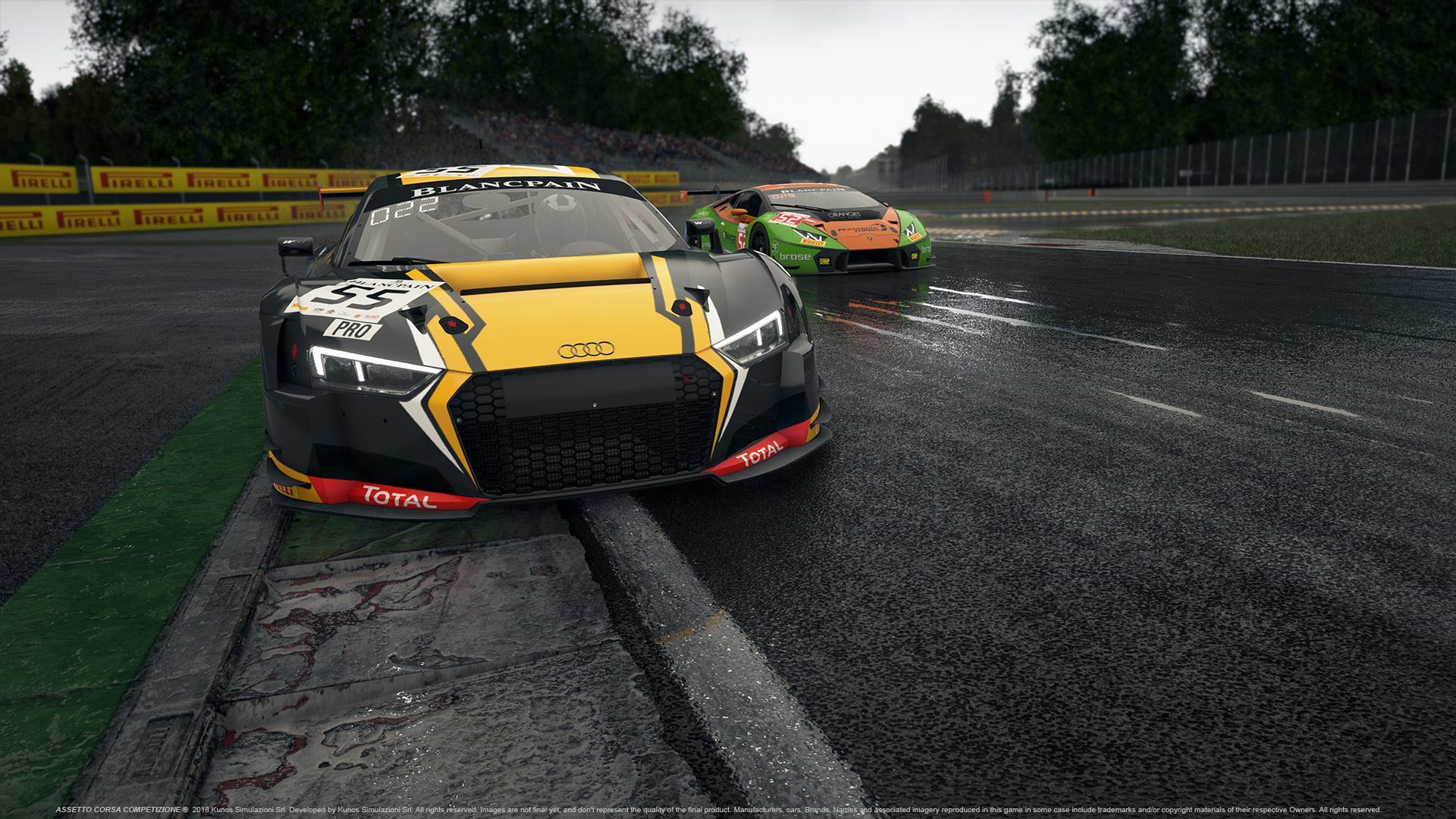 Watch 45 Minutes of Assetto Corsa Competizione in 4K Glory – GTPlanet