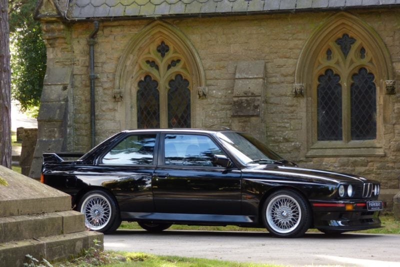 Iconic Auctioneers  1989 BMW M3 (E30) -Sold