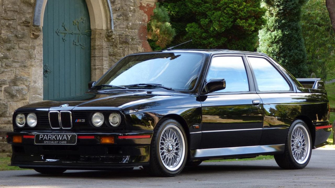 1989 BMW M3 Sport Evolution