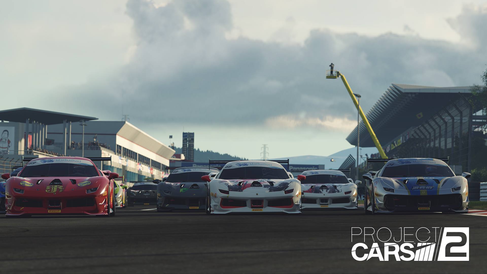  Project CARS (PS4) : Video Games