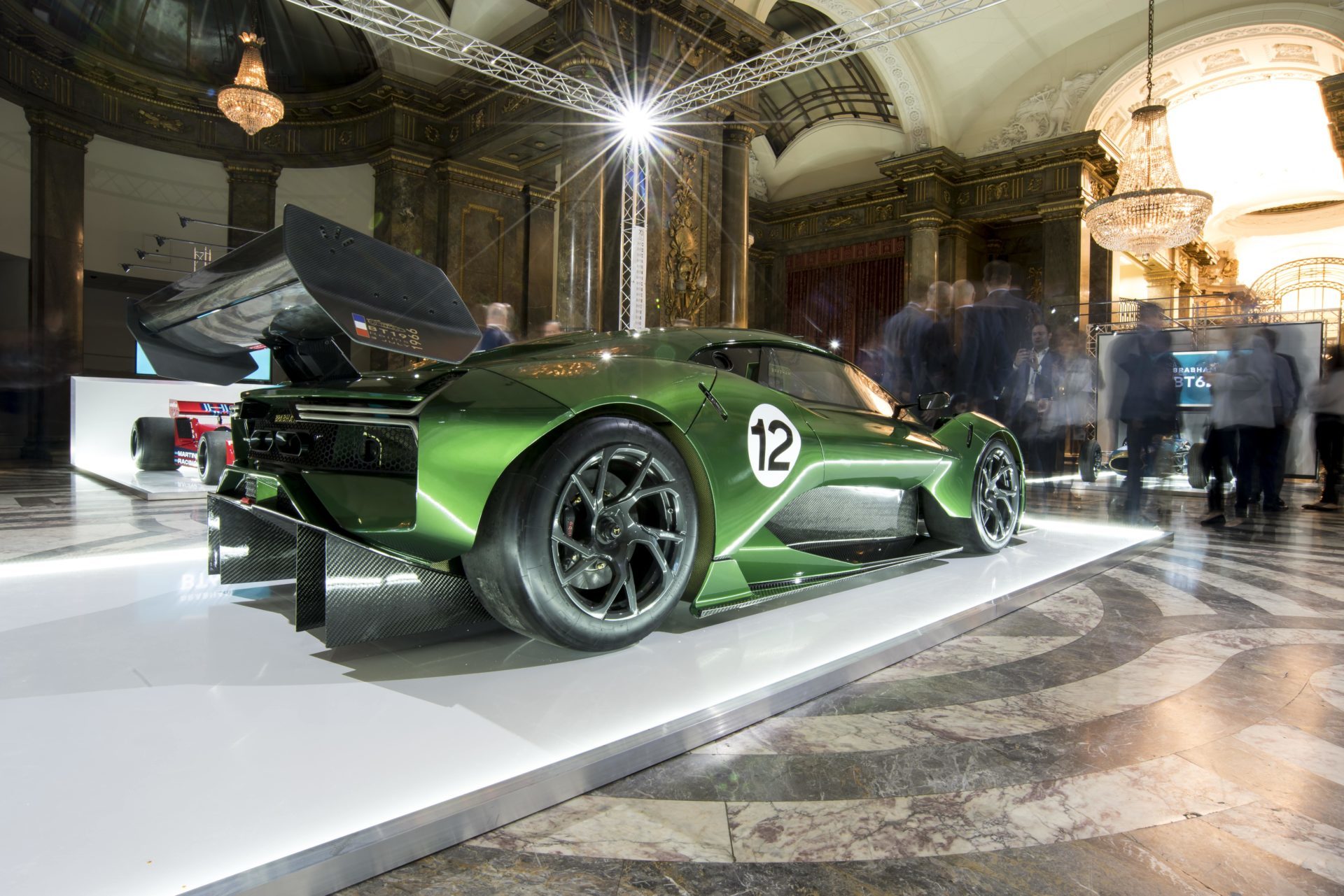 Meet the World's Newest Supercar Brand, Brabham, And Its 700hp