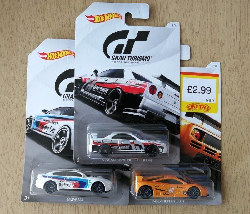 Ford GT- Gran Turismo - 2016 Hot Wheels