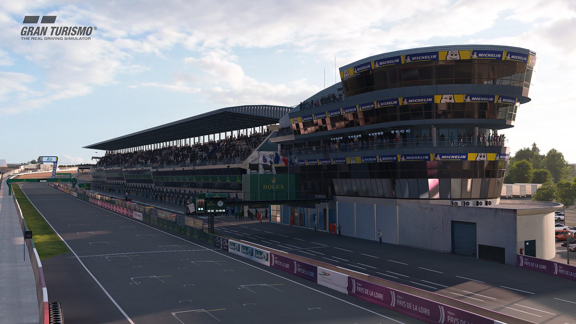 GT Sport May Update Trailer Confirms Le Mans Track and Group C Racers