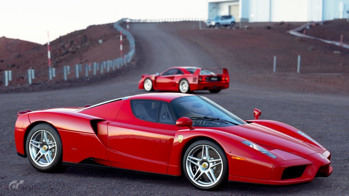 Ferrari gran turismo