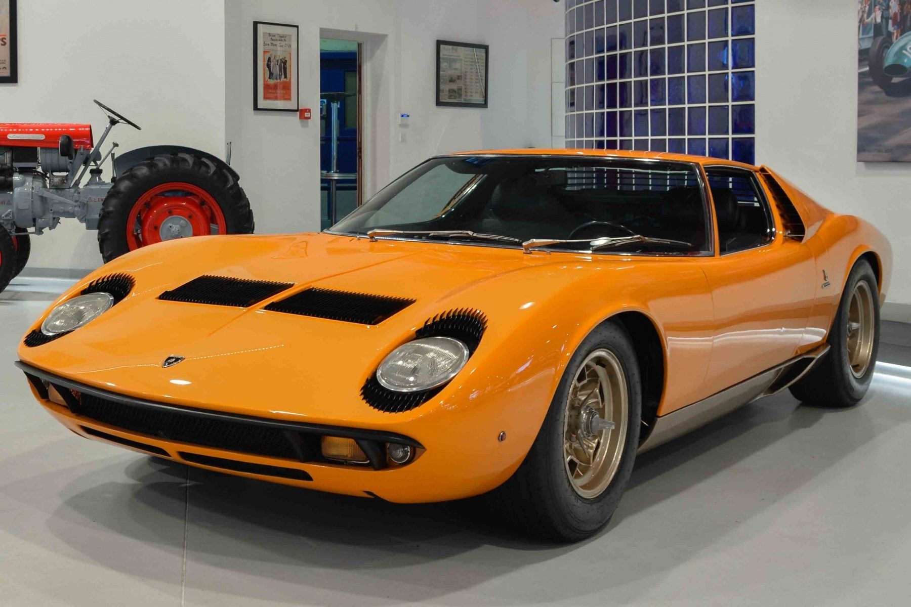 Lamborghini miura s