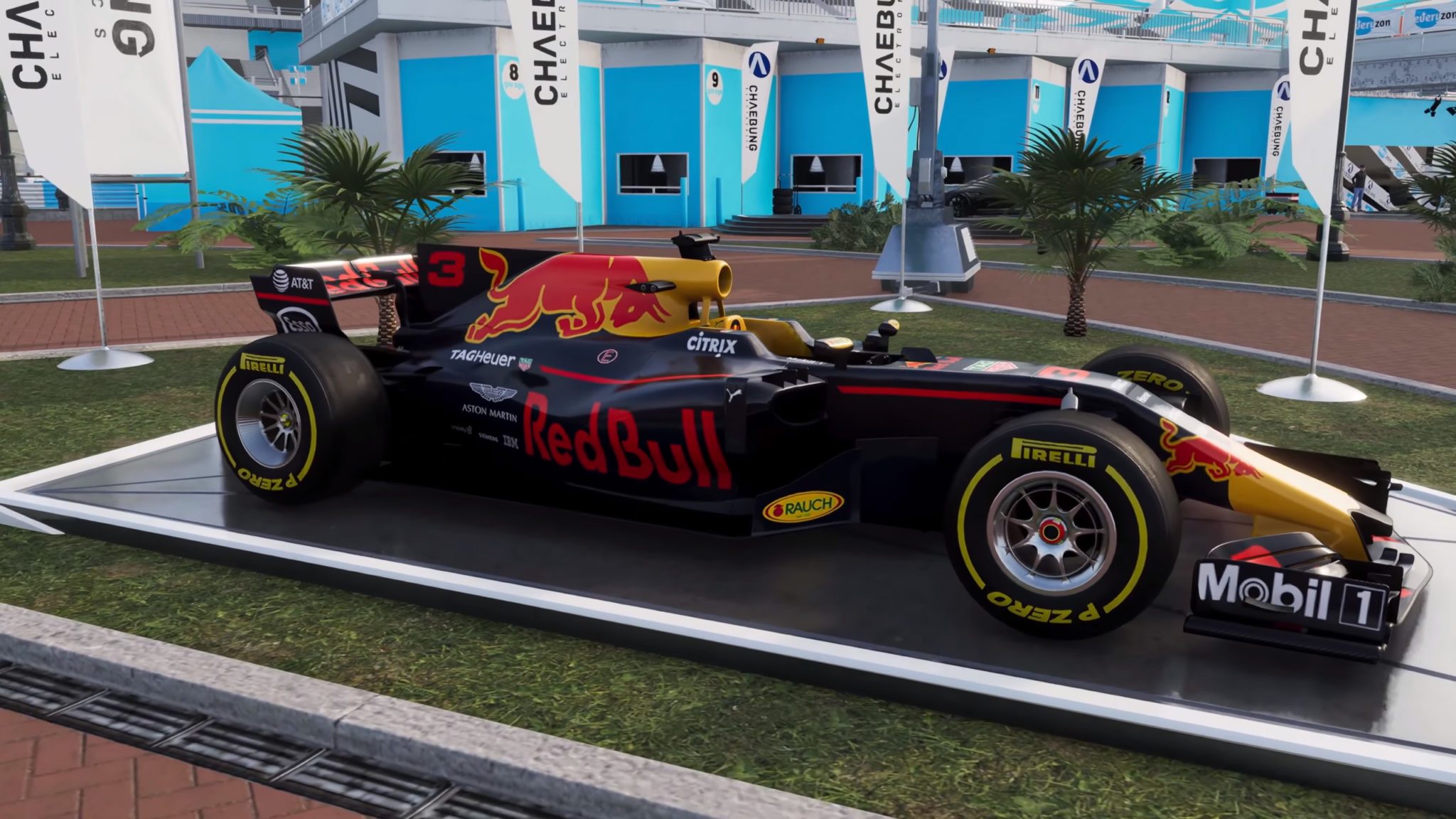 Check Out The Crew 2's Red Bull RB13 in Action – GTPlanet