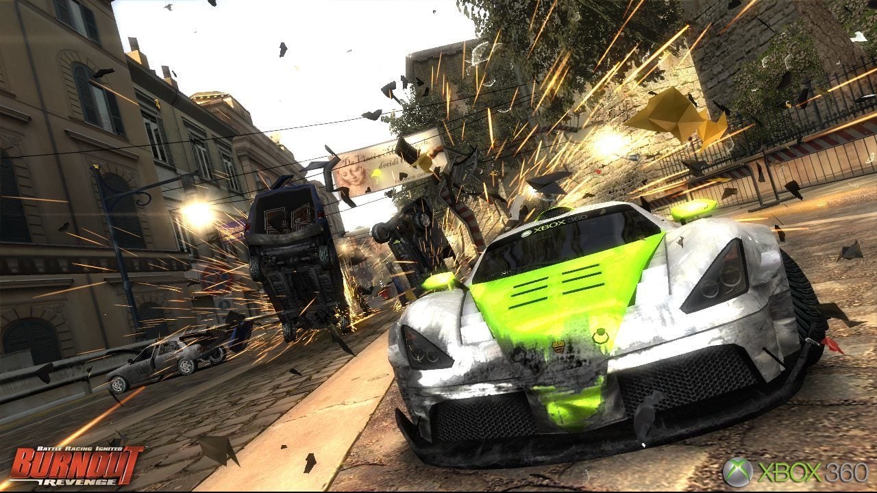 sammenhængende Postkort Sada Burnout Revenge Crashes Its Way onto the Xbox One Backwards Compatibility  List – GTPlanet