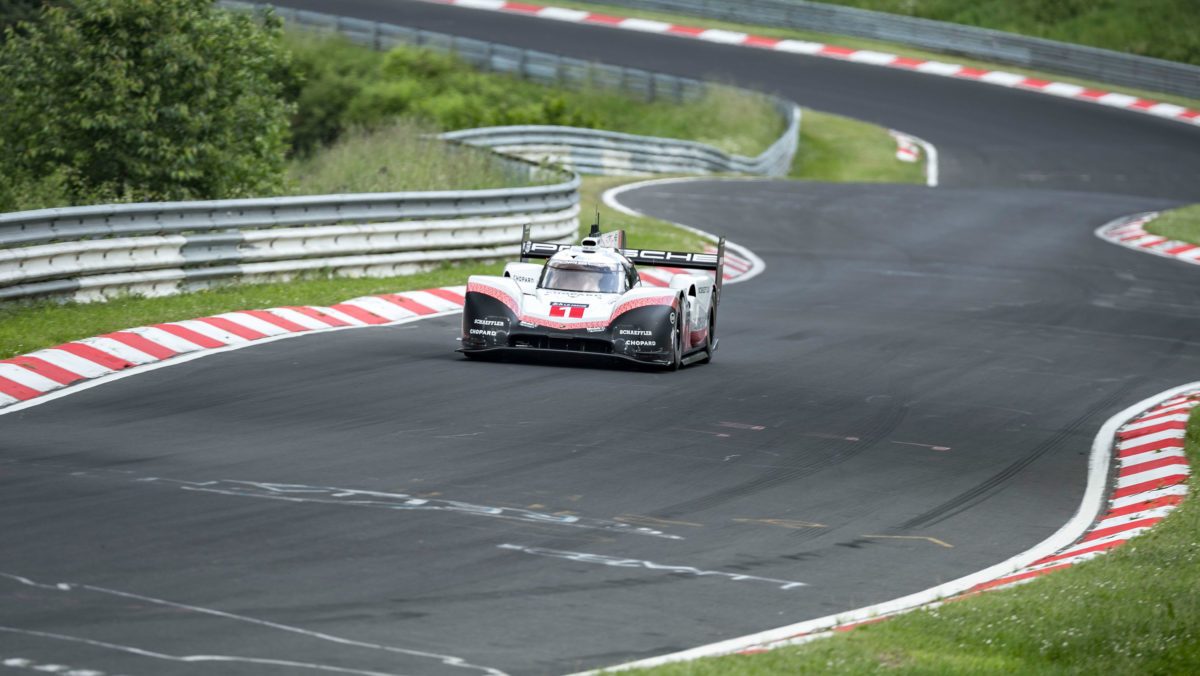 Porsche 919 Evo Smashes Record Nordschleife Lap Time – Now With Onboard ...