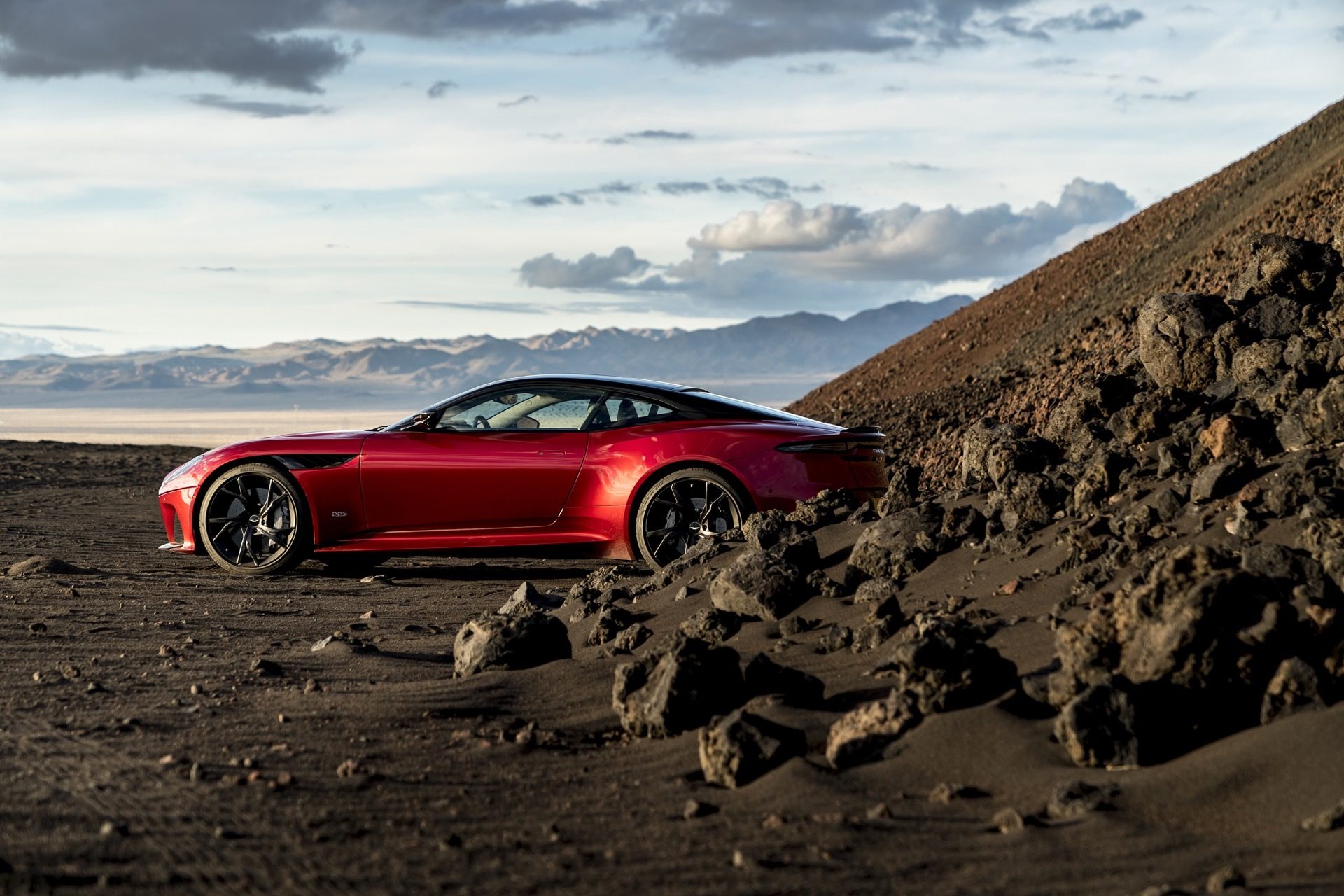 aston martin pulls the wraps off the all-new dbs superleggera