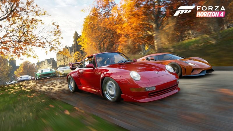 Forza Motorsport trailer released ahead of autumn 2023 launch