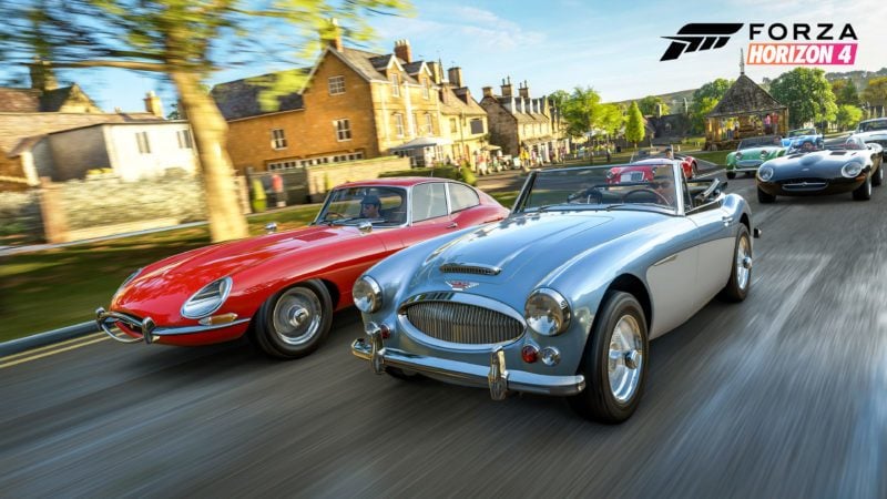 Forza Horizon 4 Brings All Four Seasons to the United Kingdom
