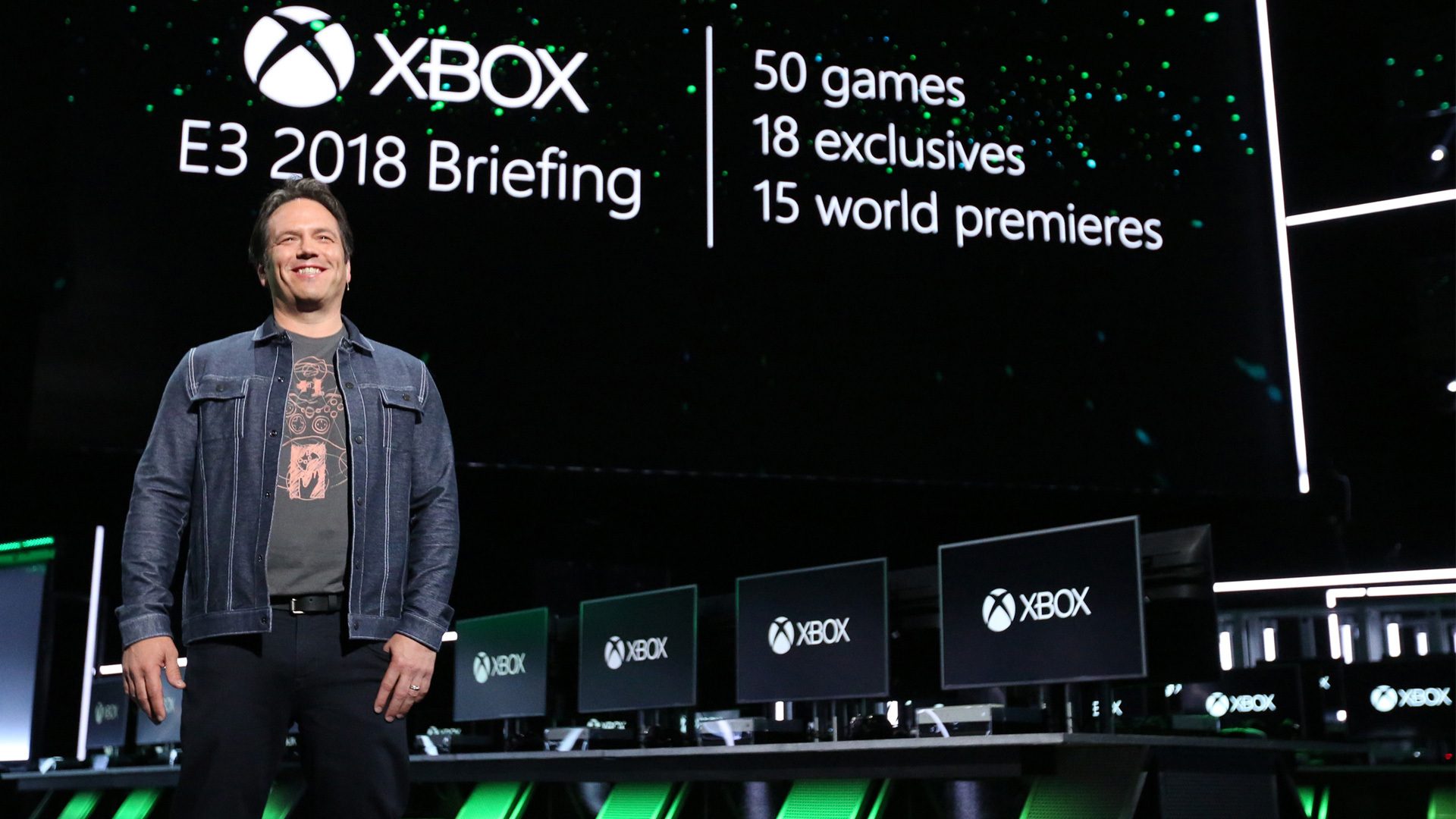 Phil Spencer já está jogando no Xbox Scarlett