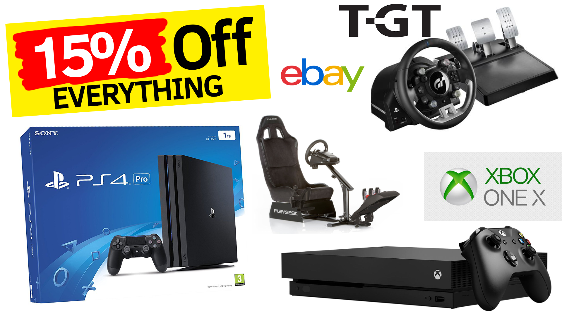 1-Day Sale: 15% Off Games, Consoles, & Sim-Racing Hardware on eBay –  GTPlanet