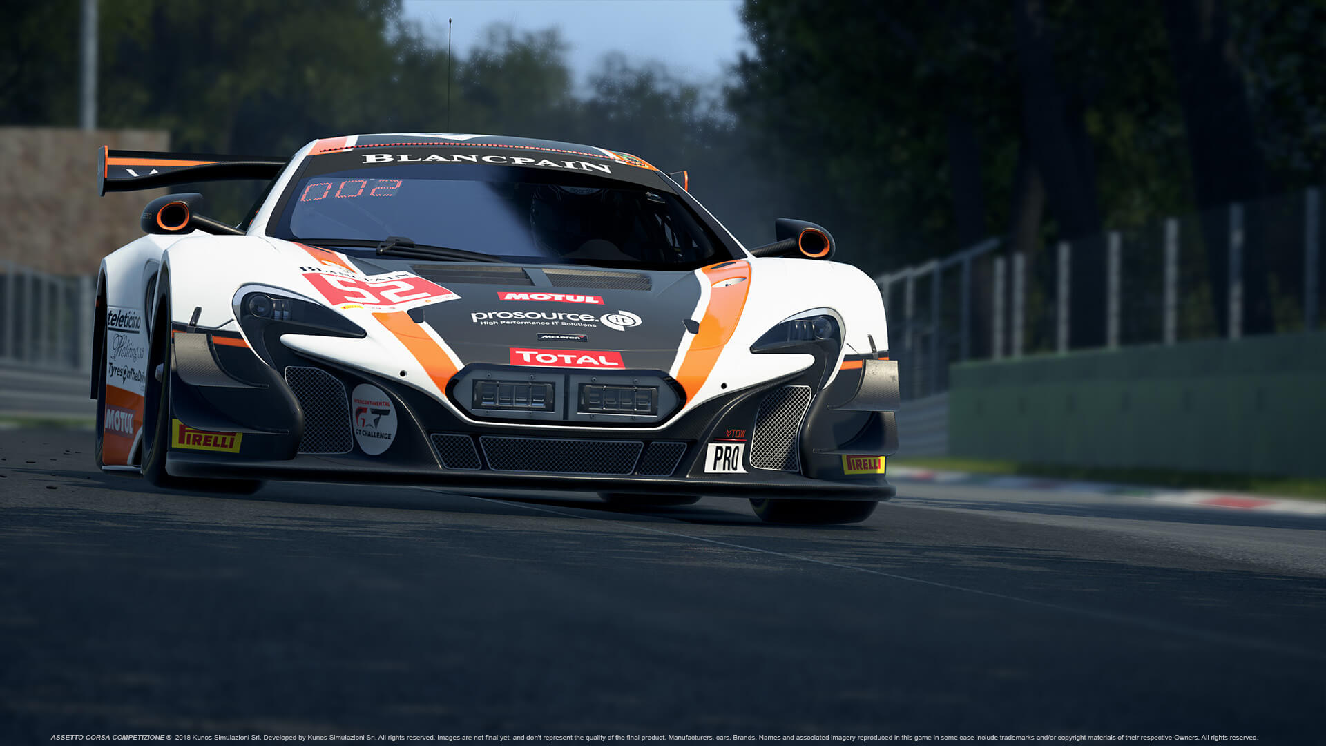 Assetto Corsa Competizione on Steam