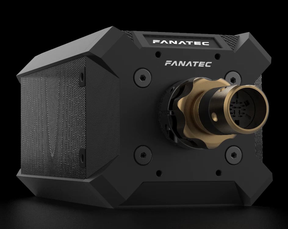Fanatec Will Sell You Its First Direct Drive Wheel Base For 1