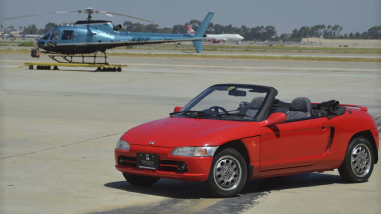 The Honda Beat Is the Sporty Kei Car That’s Big on Fun and Small in
