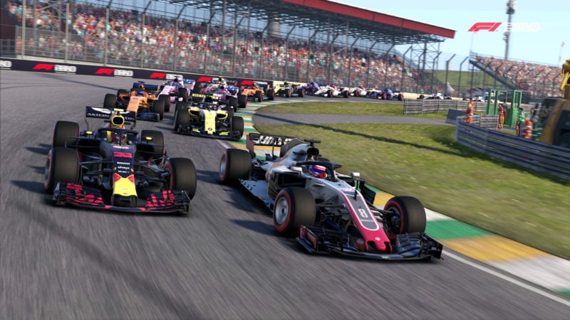  F1 2019 Anniversary Edition - Xbox One : Everything Else