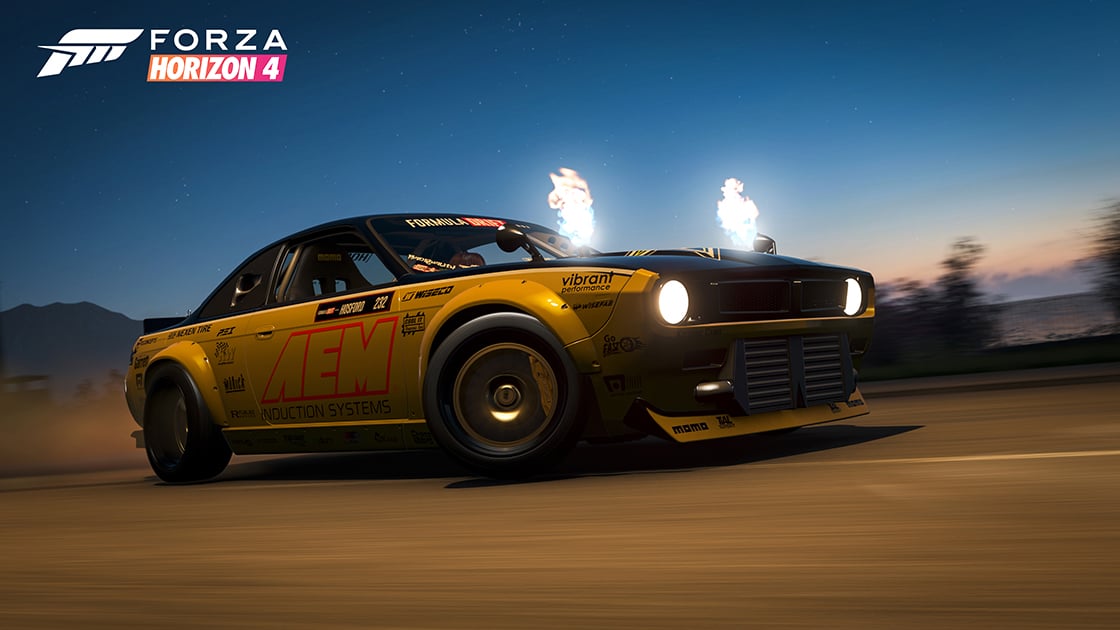 Forza Horizon 4’s Formula Drift Car Pack Slides Into the Game October 2