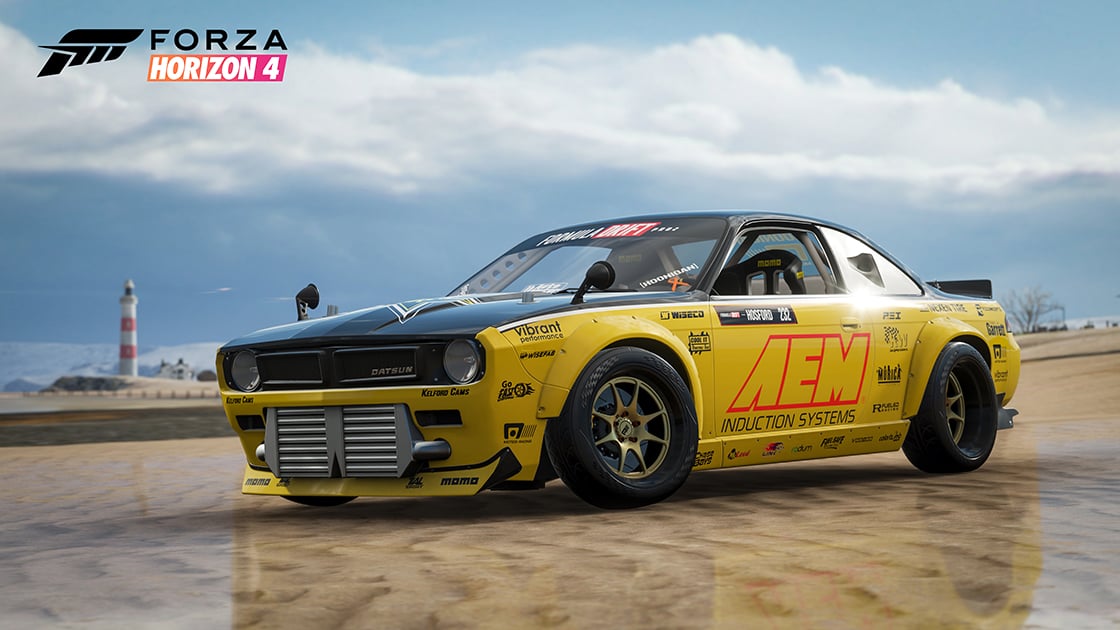 forza horizon 4 formula drift car pack