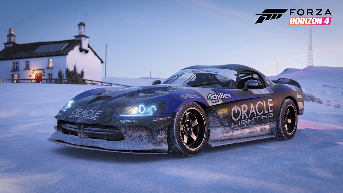 Forza Horizon 4’s Formula Drift Car Pack Slides Into the Game October 2