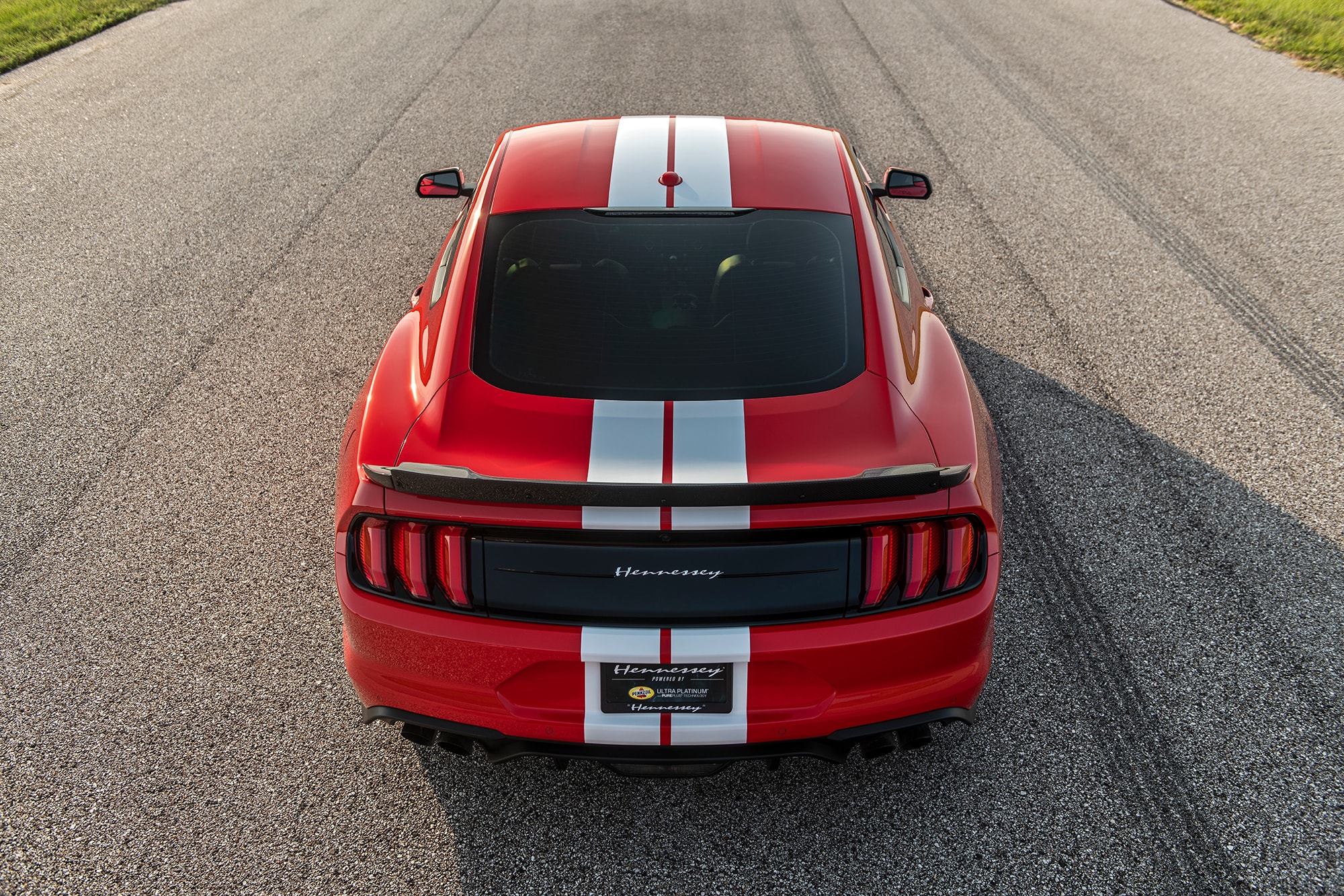 Hennessey Celebrates Its 10,000th Car With the 808hp Heritage Edition