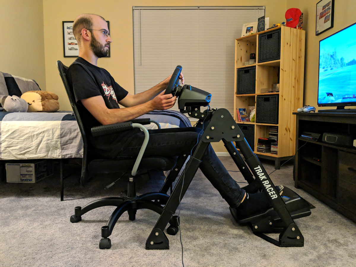 Trak Racer FS3 Wheel Stand Review – GTPlanet