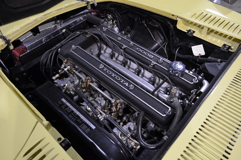 Own Japan's First Supercar With This Rare US-Spec 1967