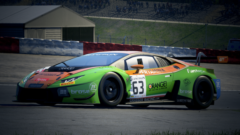 Assetto Corsa Competizione console update addresses numerous bugs