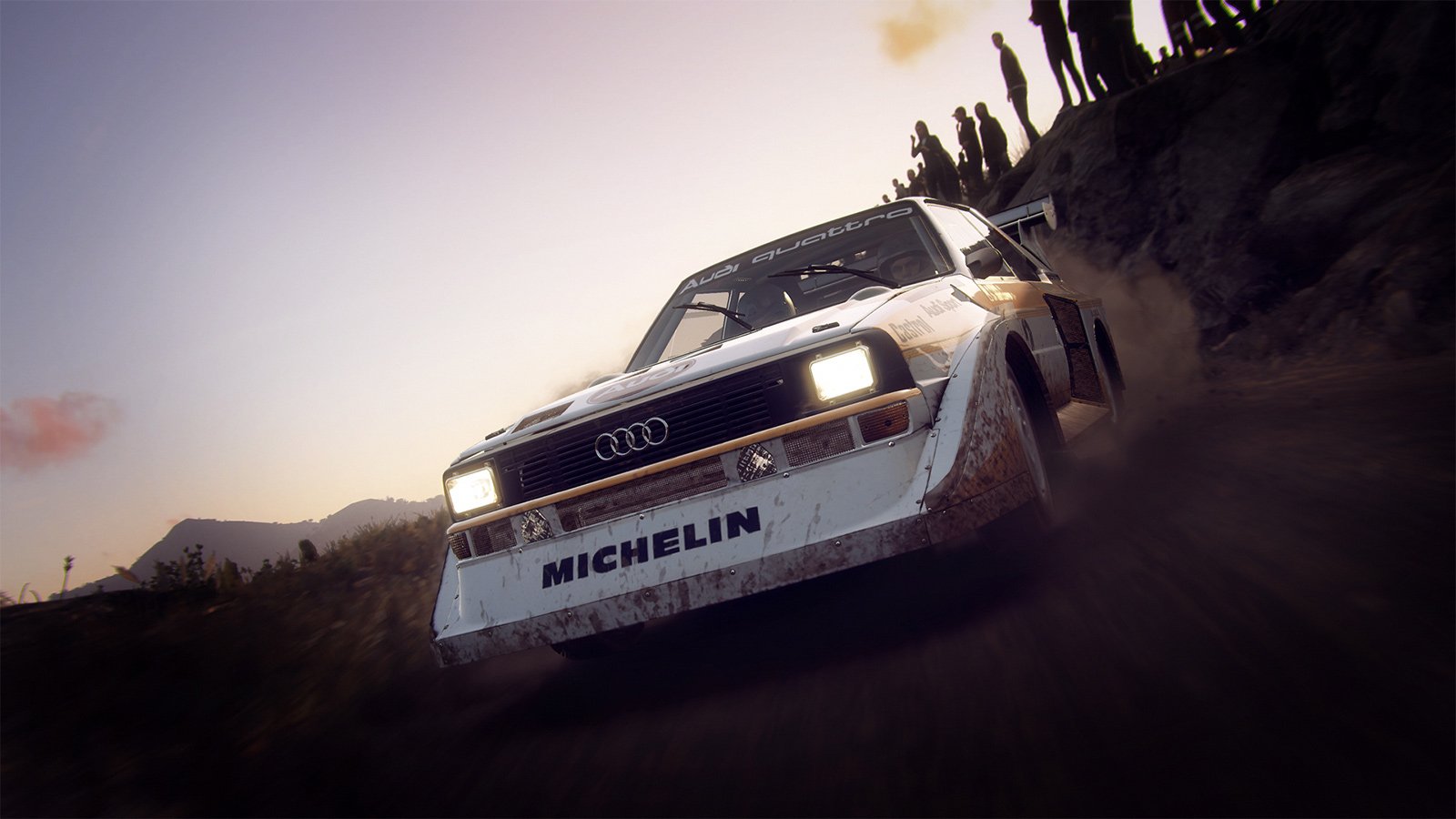 dirt rally