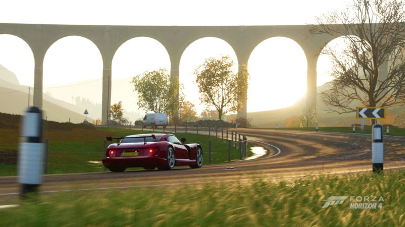 Forza Horizon 4' includes so much that it gets in the way of itself