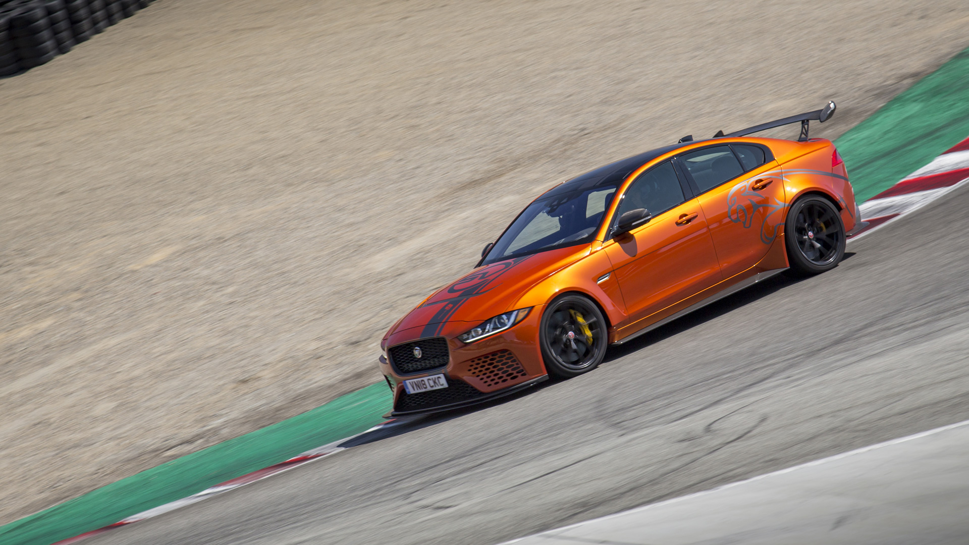 The Jaguar XE SV Project 8 Is the Fastest Four-Door at the Nurburgring