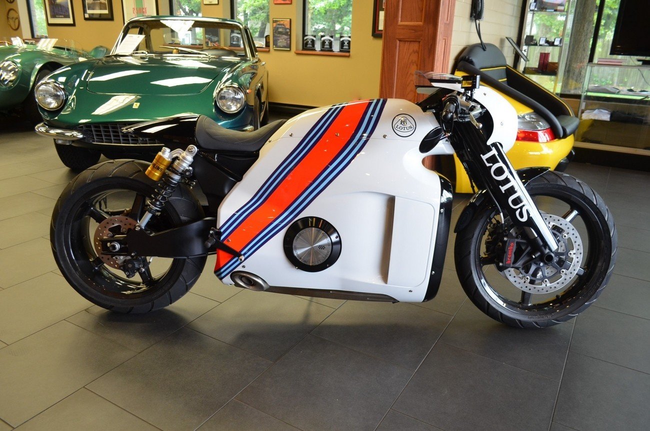 The Wednesday Want Goes Two Wheelin With The Lotus C 01 Sport Bike