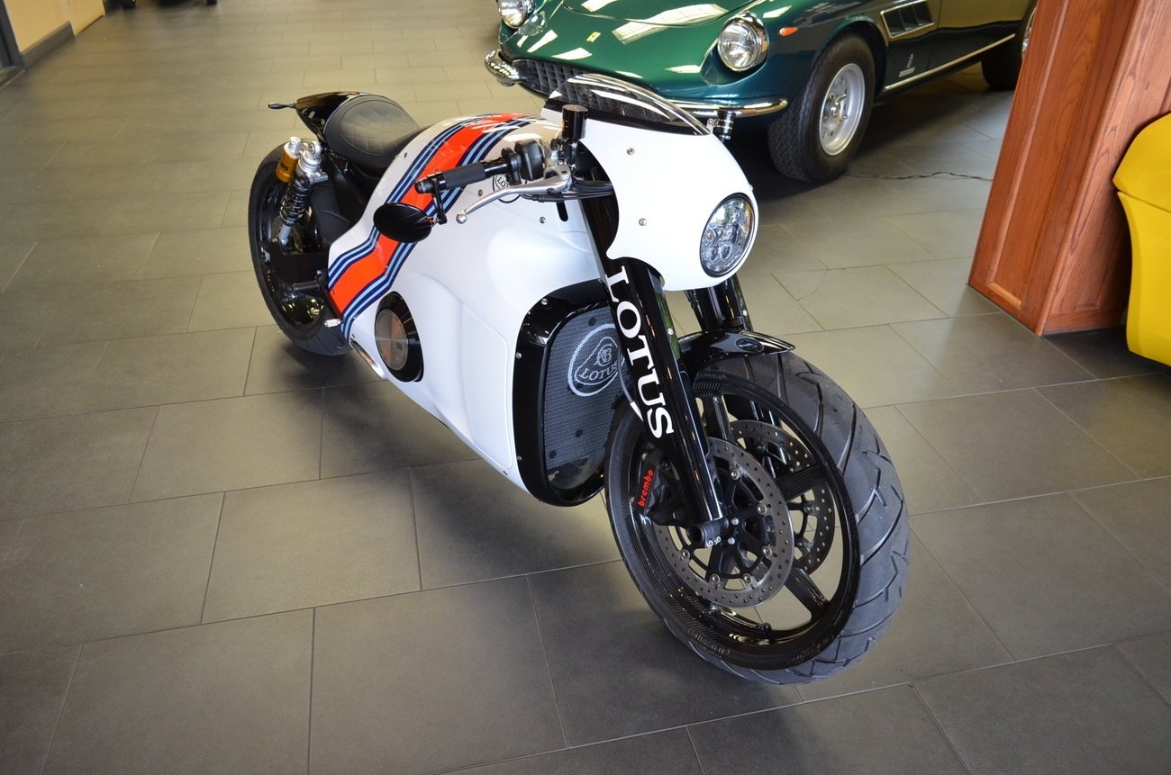 The Wednesday Want Goes Two Wheelin With The Lotus C 01 Sport Bike